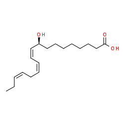 ChemSpider 2D Image | 9(S)-HOTrE | C18H30O3