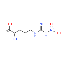 ChemSpider 2D Image | 2-{N-[(4S)-4-Amino-4-carboxybutyl]carbamimidoyl}-1-hydroxy-1-oxido-1lambda~5~-diazan-1-yl | C6H14N5O4