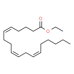 ChemSpider 2D Image | Pinolenic Acid ethyl ester | C20H34O2