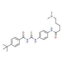 ChemSpider 2D Image | Tenovin-6 | C25H34N4O2S