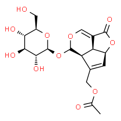ChemSpider 2D Image | Asperuloside | C18H22O11