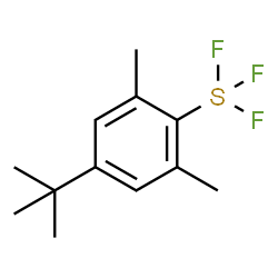 ChemSpider 2D Image | Fluolead | C12H17F3S