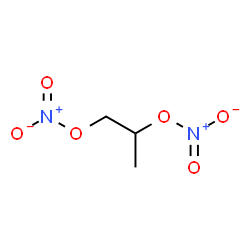 ChemSpider 2D Image | 1,2-Propanediyl dinitrate | C3H6N2O6