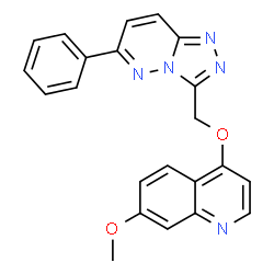ChemSpider 2D Image | AMG208 | C22H17N5O2