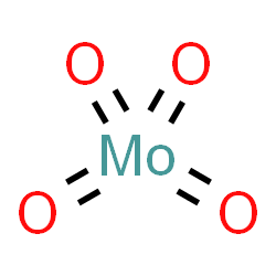 ChemSpider 2D Image | Tetraoxomolybdenum | MoO4