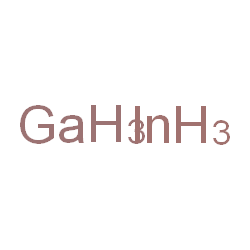 ChemSpider 2D Image | Gallium - indium (1:1) | GaIn