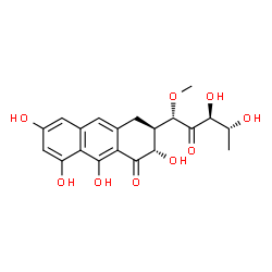 ChemSpider 2D Image | olivin | C20H22O9