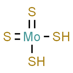 ChemSpider 2D Image | tiomolibdic acid | H2MoS4