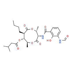 ChemSpider 2D Image | blastmycin | C26H36N2O9
