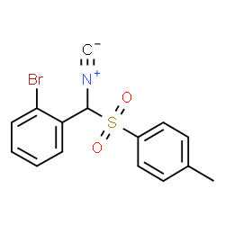 ChemSpider 2D Image | a-Tosyl-(2-bromobenzyl) isocyanide | C15H12BrNO2S