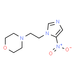 ChemSpider 2D Image | Nimorazole | C9H14N4O3
