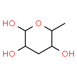 ChemSpider 2D Image | abequose | C6H12O4
