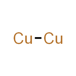 ChemSpider 2D Image | Dicopper(Cu-Cu) | Cu2