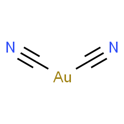 ChemSpider 2D Image | Bis(cyano-kappaC)gold | C2AuN2