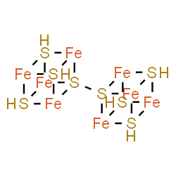 ChemSpider 2D Image | CSID:21542338 | Fe8S8