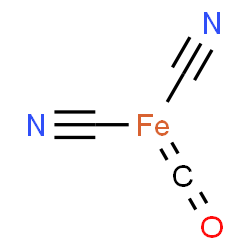 ChemSpider 2D Image | Fe(CO)(CN)2 | C3FeN2O