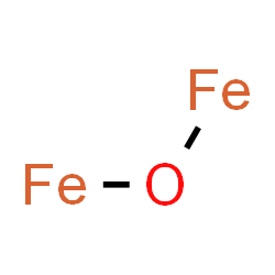 ChemSpider 2D Image | mu-oxodiiron | Fe2O