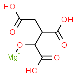 ChemSpider 2D Image | Pentaric acid, 3-carboxy-2,3-dideoxy-, magnesium salt (1:1) | C6H7MgO7