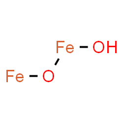 ChemSpider 2D Image | hydroxyferriooxyiron | HFe2O2
