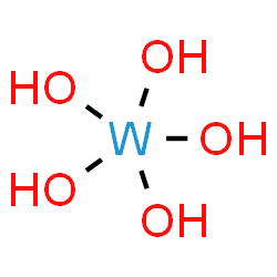 ChemSpider 2D Image | Tungsten(5+) pentahydroxide | H5O5W