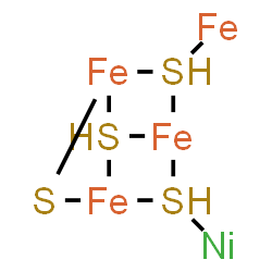 ChemSpider 2D Image | CSID:21542437 | Fe4NiS4