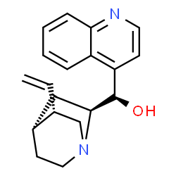ChemSpider 2D Image | (4beta,8alpha)-Cinchonan-9-ol | C19H22N2O