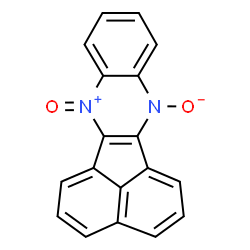 ChemSpider 2D Image | Acenaphtho(1,2-b)quinoxaline, 7,12-dioxide | C18H10N2O2
