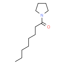 ChemSpider 2D Image | N-octanoylpyrrolidine | C12H23NO
