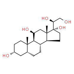 ChemSpider 2D Image | Cortol | C21H36O5