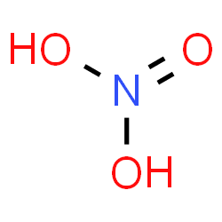 ChemSpider 2D Image | azonic acid | H2NO3