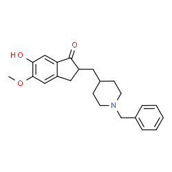 ChemSpider 2D Image | 6-O-DesmethylDonepezil | C23H27NO3