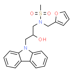 ChemSpider 2D Image | KL001 | C21H22N2O4S