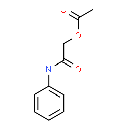 ChemSpider 2D Image | acetoxyacetanilide | C10H11NO3