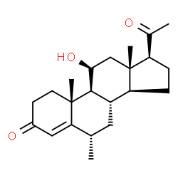 ChemSpider 2D Image | Medrysone | C22H32O3