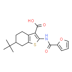 ChemSpider 2D Image | cacc(inh)-a01 | C18H21NO4S