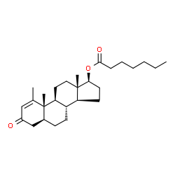 ChemSpider 2D Image | Primobolan | C27H42O3