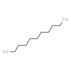 ChemSpider 2D Image | 1,9-Nonanedithiol | C9H20S2