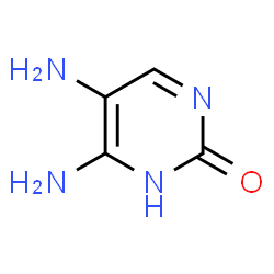 ChemSpider 2D Image | 5-aminocytosine | C4H6N4O