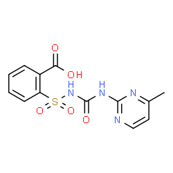 ChemSpider 2D Image | monosulfuron | C13H12N4O5S