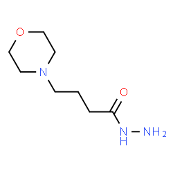 ChemSpider 2D Image | 4-Morpholinobutanehydrazide | C8H17N3O2