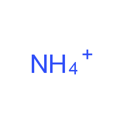 ChemSpider 2D Image | Ammonium ion | H4N