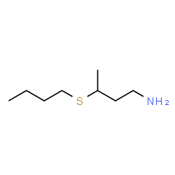 ChemSpider 2D Image | 3-(Butylthio)-1-butanamine | C8H19NS