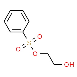 ChemSpider 2D Image | 2-Hydroxyethyl benzenesulfonate | C8H10O4S