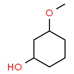 ChemSpider 2D Image | 3-Methoxycyclohexanol | C7H14O2