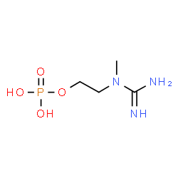 ChemSpider 2D Image | creatinolfosfate | C4H12N3O4P