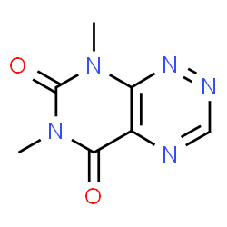 ChemSpider 2D Image | Fervenulin | C7H7N5O2