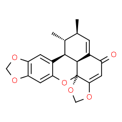 ChemSpider 2D Image | Carpanone | C20H18O6