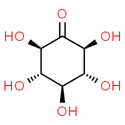 ChemSpider 2D Image | (+)-myo-inosose 2 | C6H10O6