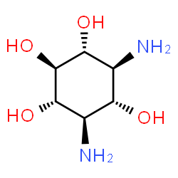 ChemSpider 2D Image | Streptamine | C6H14N2O4
