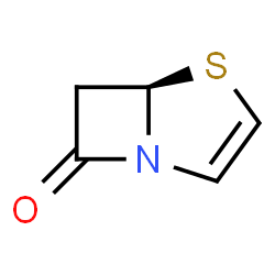 ChemSpider 2D Image | penem | C5H5NOS